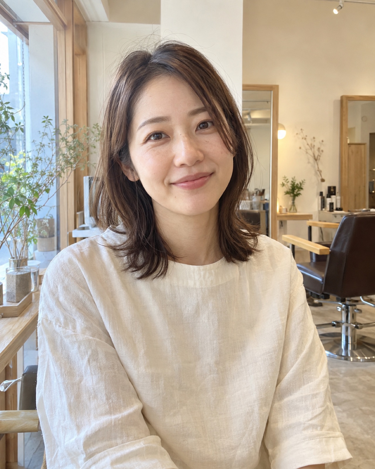 hair salon kinari店主の佐藤さん