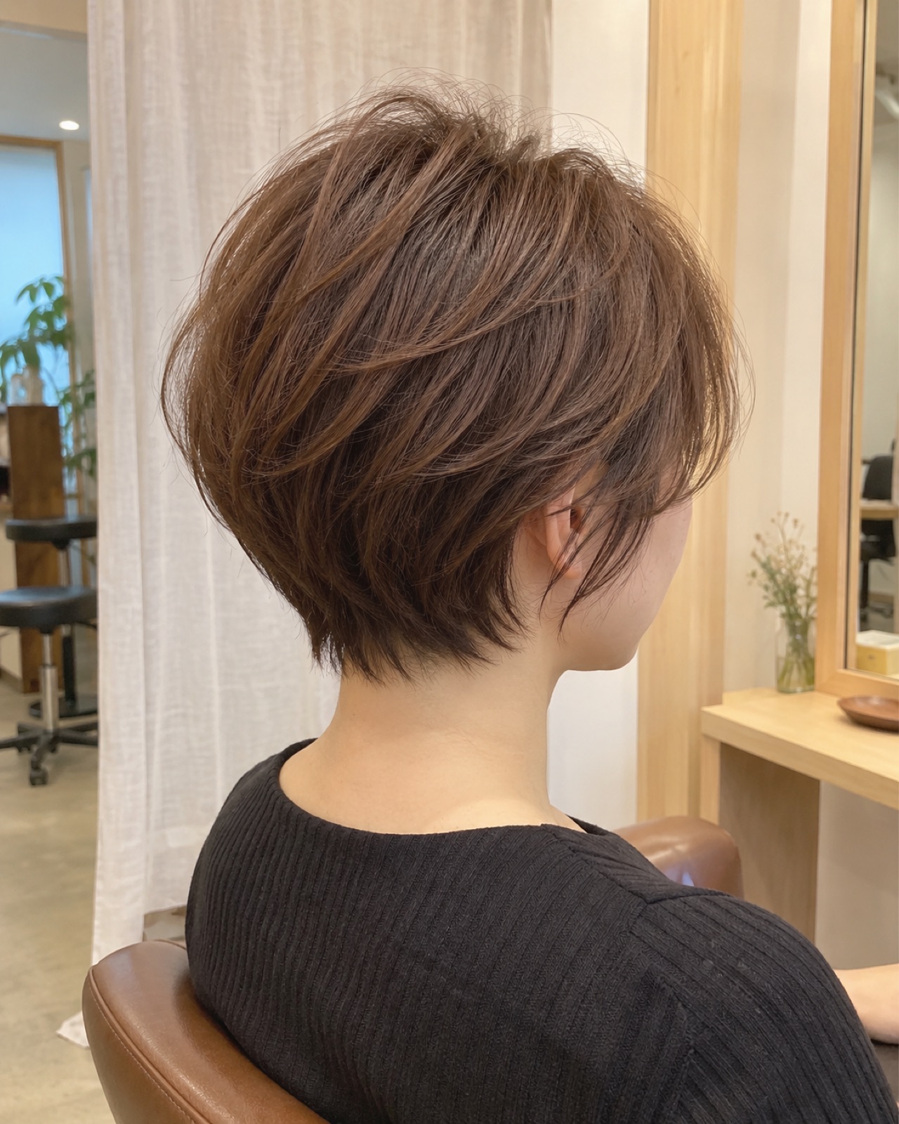 軽やかなショート