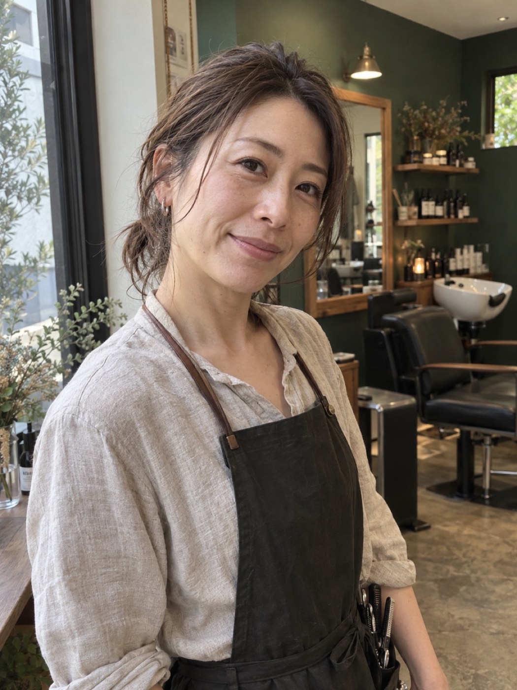 mori no ne店主の森さん