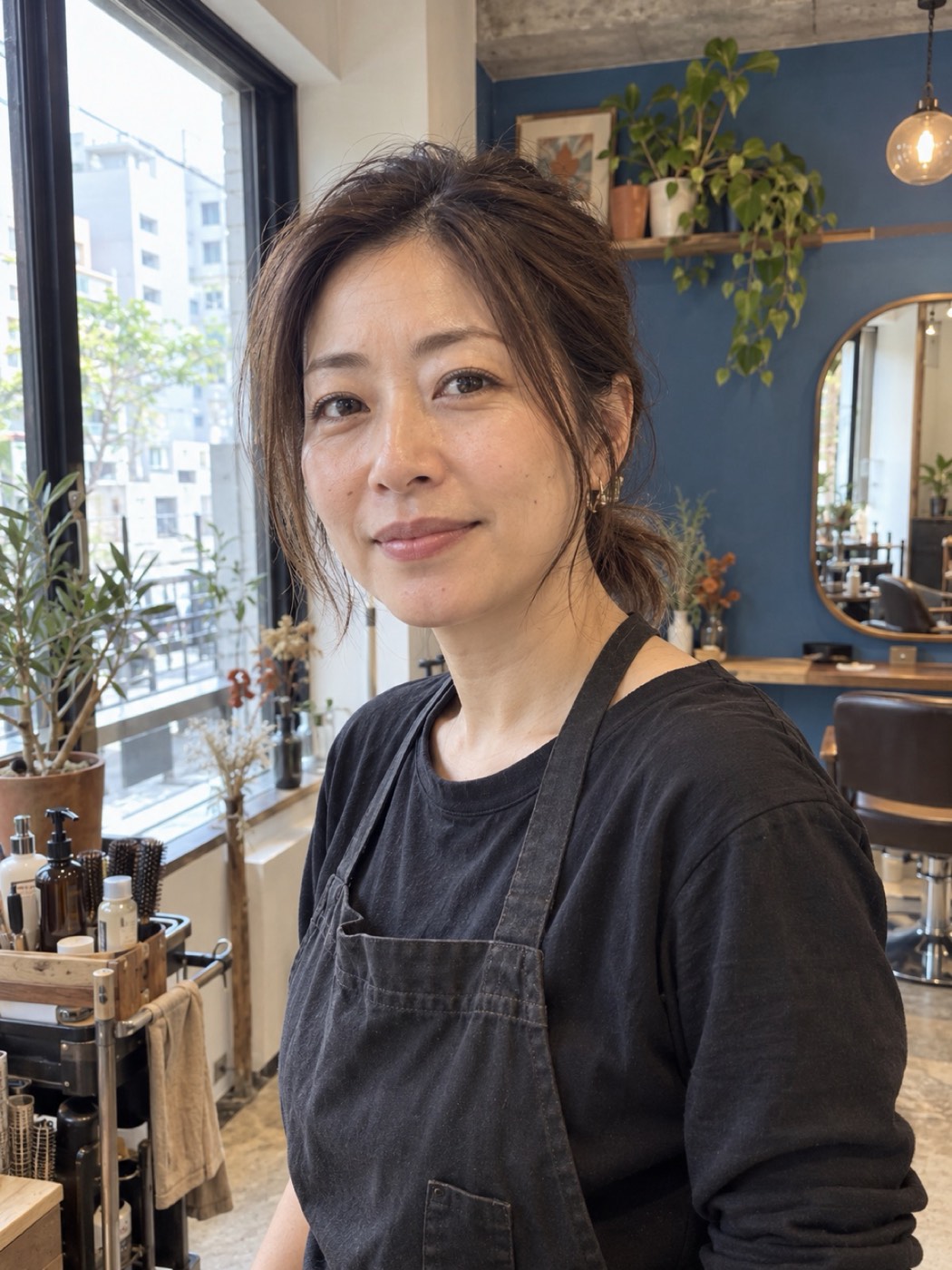 atelier tsuyu店主の露木さん